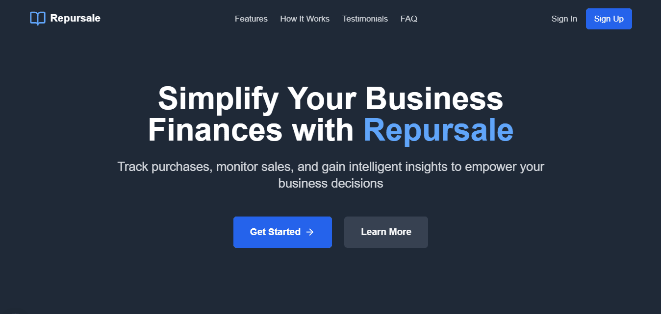 RepurSale